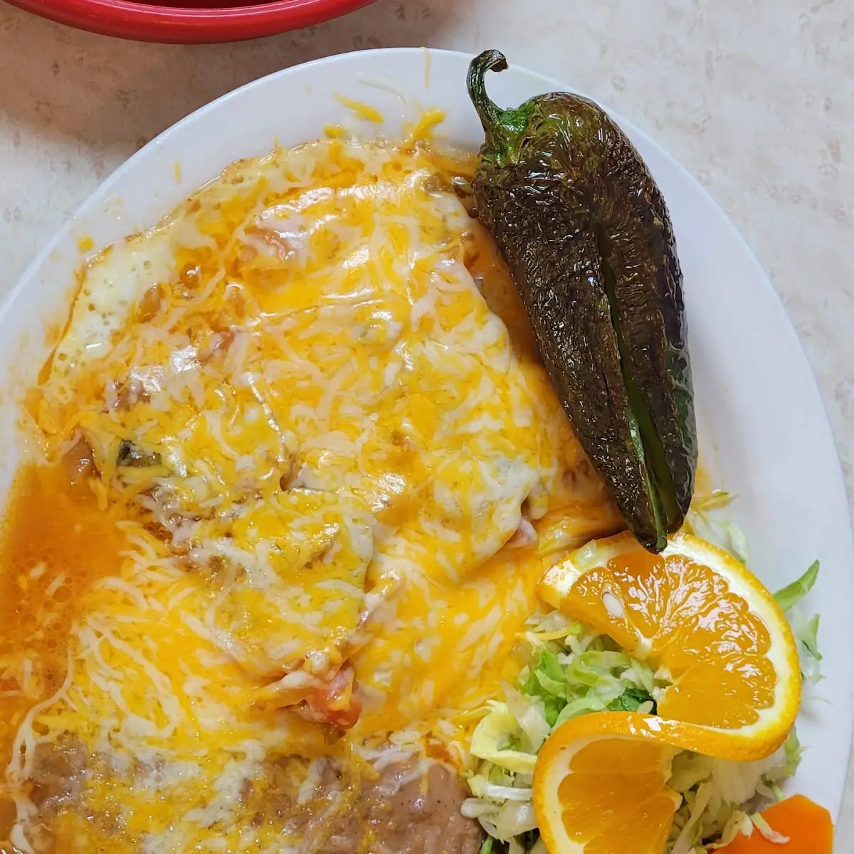 Huevos Rancheros Plate