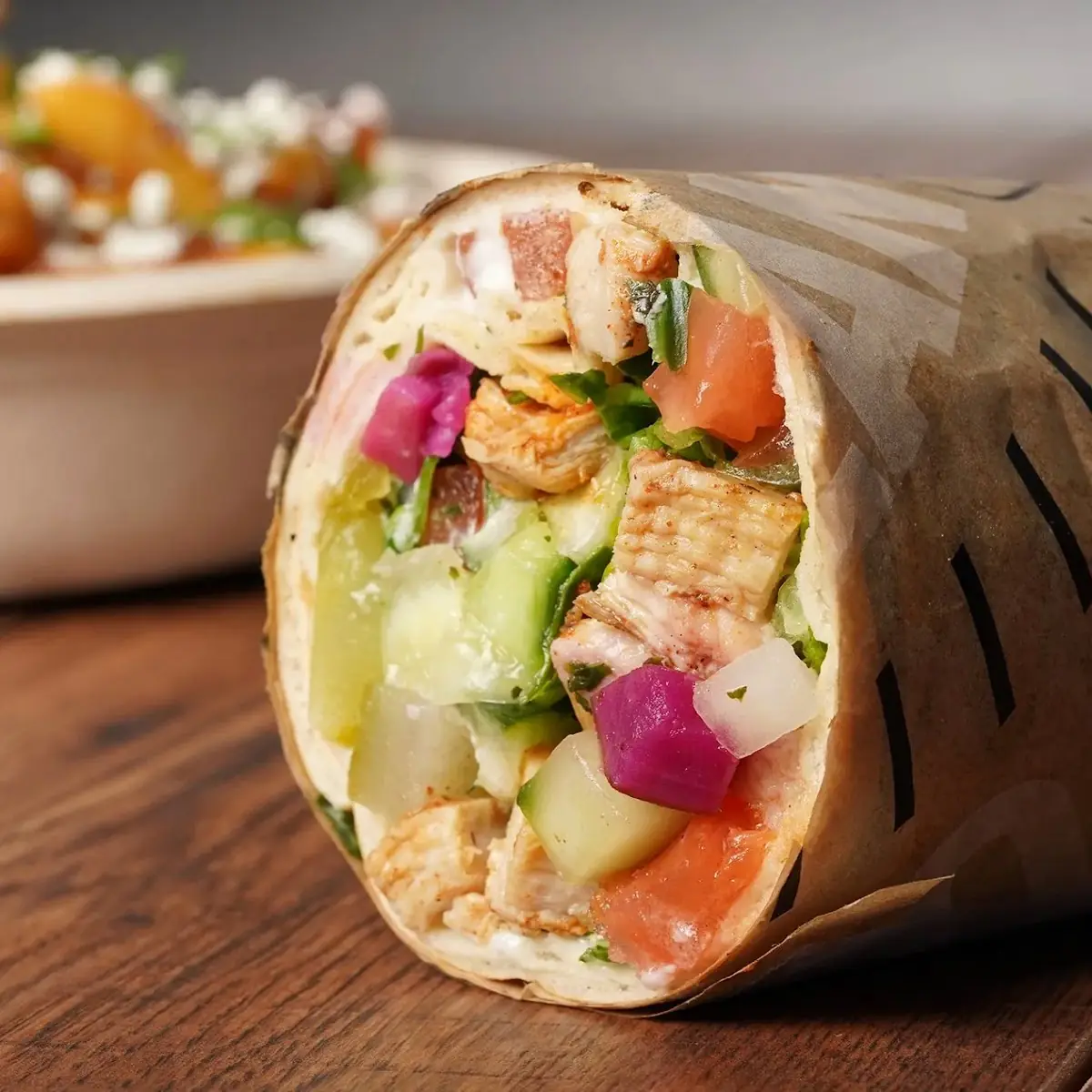 Chicken Shawarma Wrap
