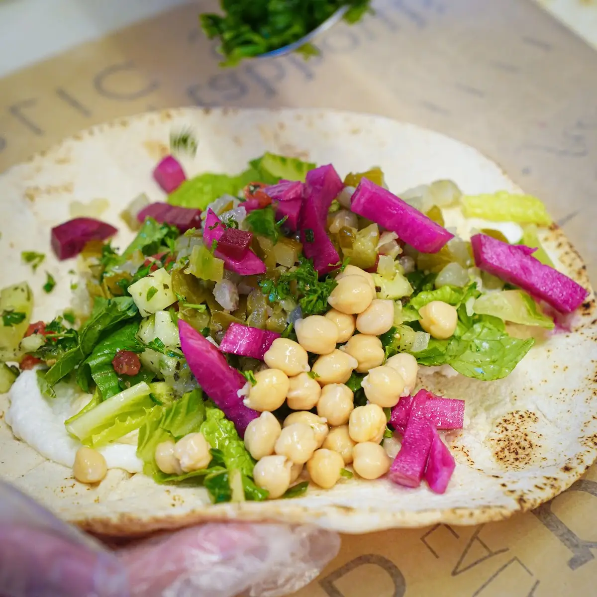 Falafel Wrap