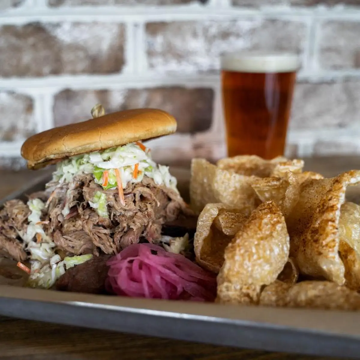 The Boss Hog Platter