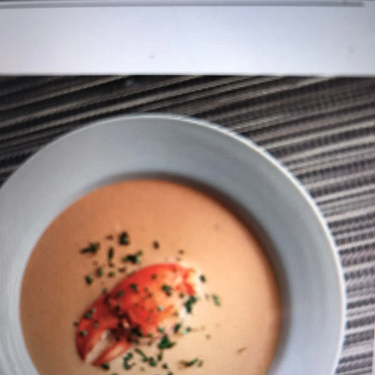 Lobster Bisque