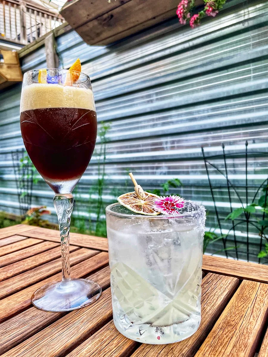 Cocktails, The Moonroom