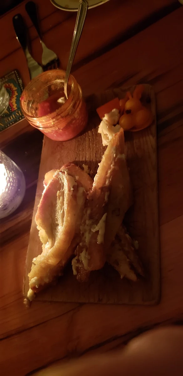 Organic Grilled Cheese, The Moonroom