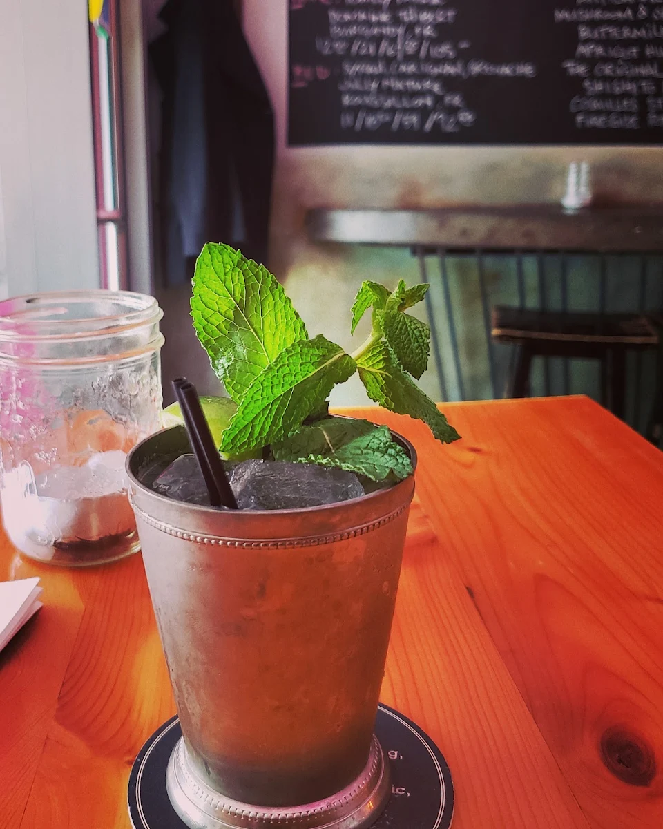 The Mint Cocktail, The Moonroom