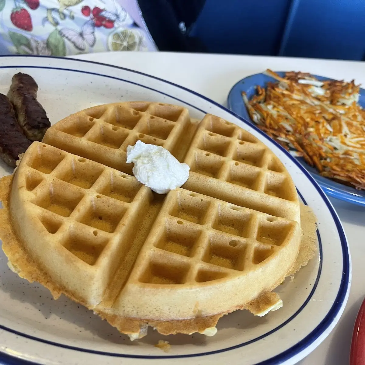 Chicken and Waffles
