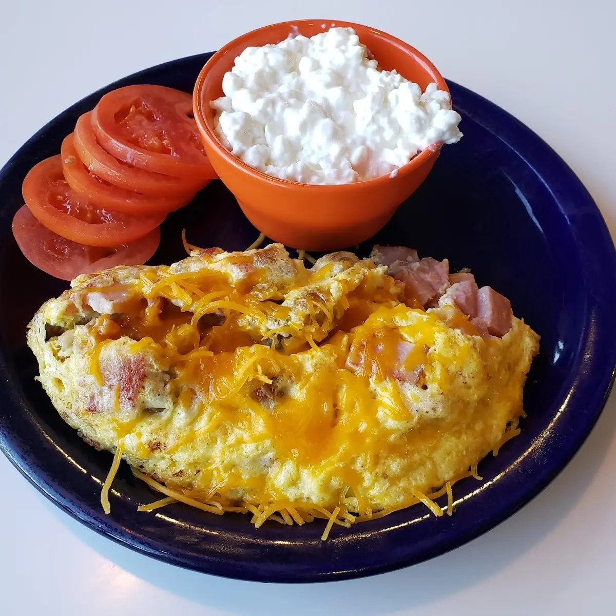 Meat Lovers Omelet
