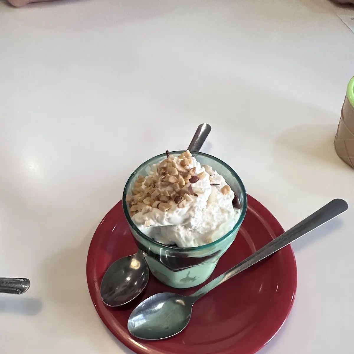 Mini Hot Fudge Sundae
