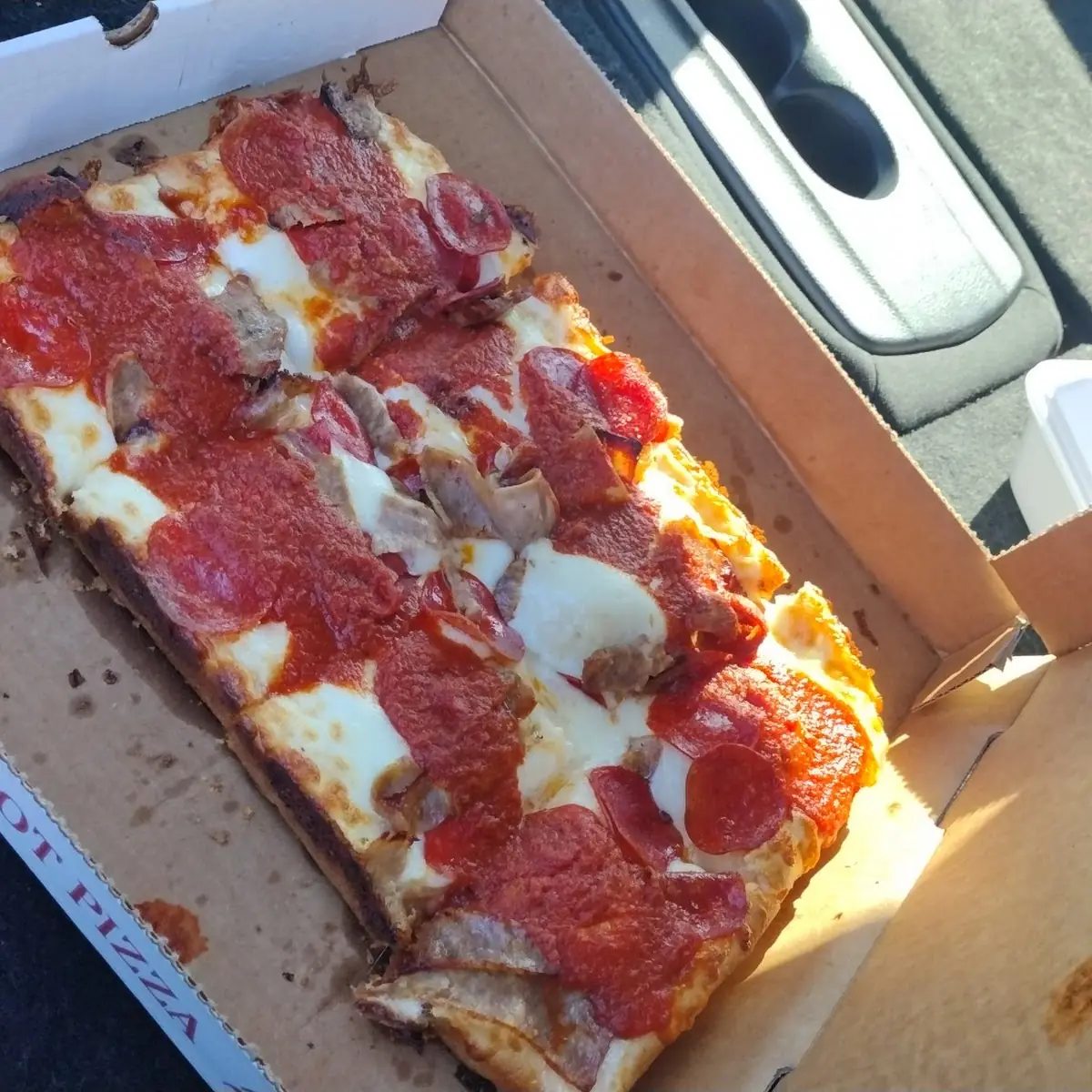 Detroit Style Pizza