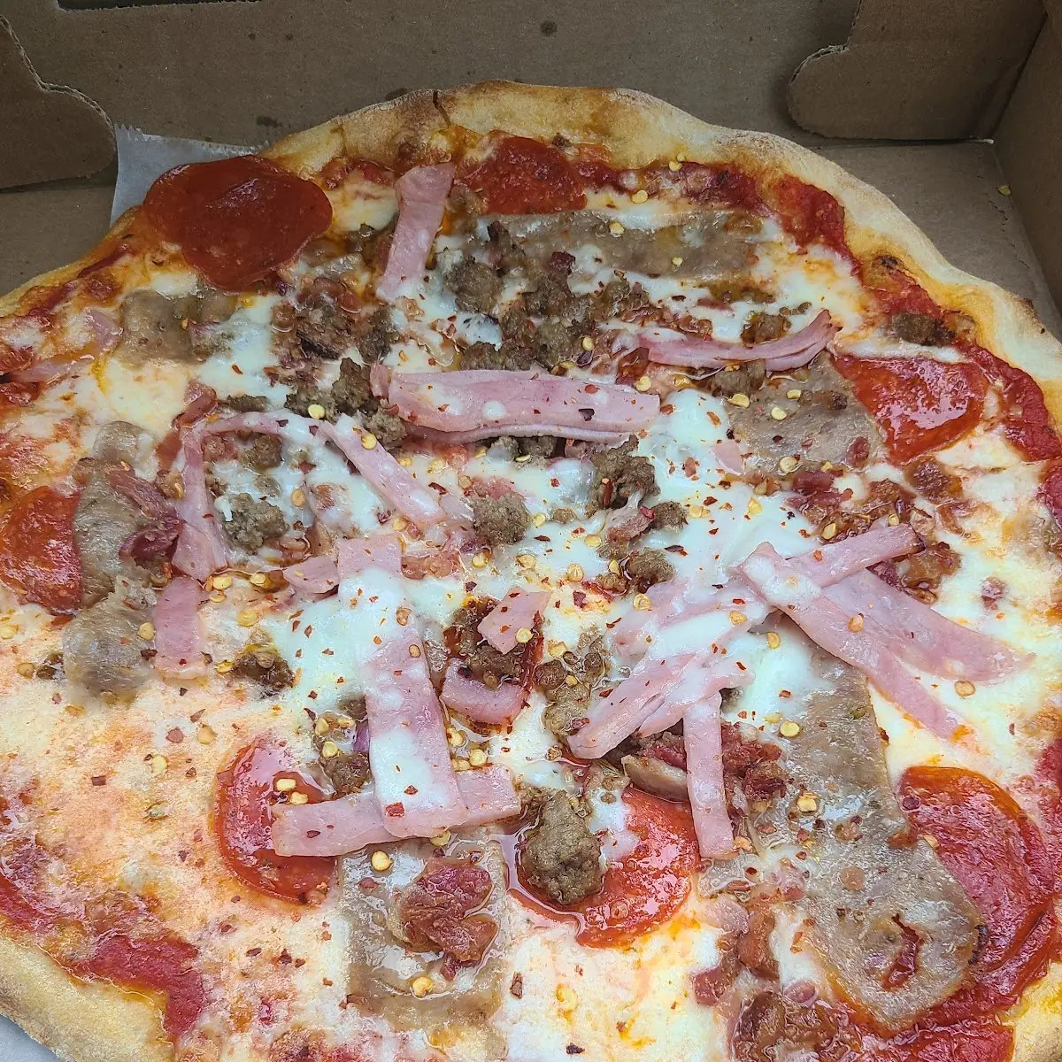 Meat Lovers Pizza