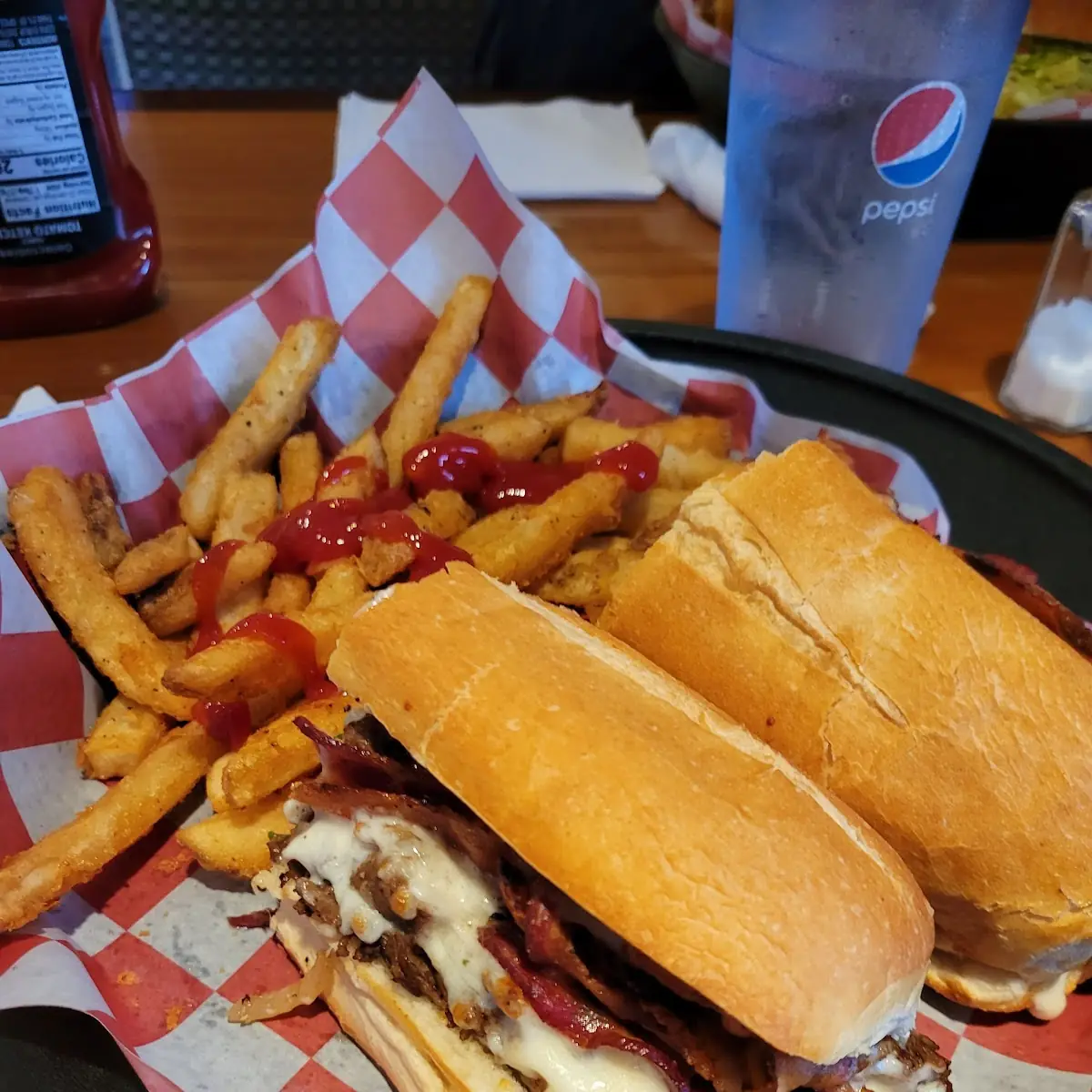 Philly Sandwich w Peppers