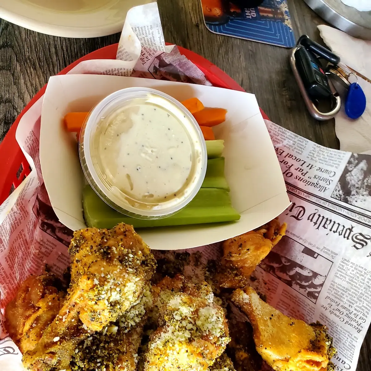 Lemon Pepper Wings