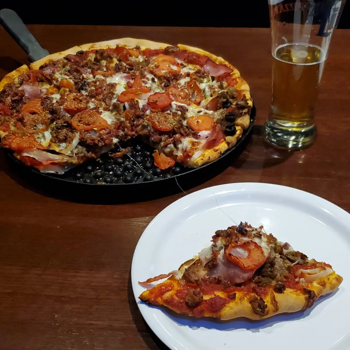 Meat Pizza