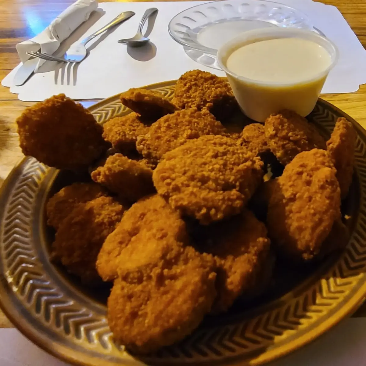 Fried Pickle Slices