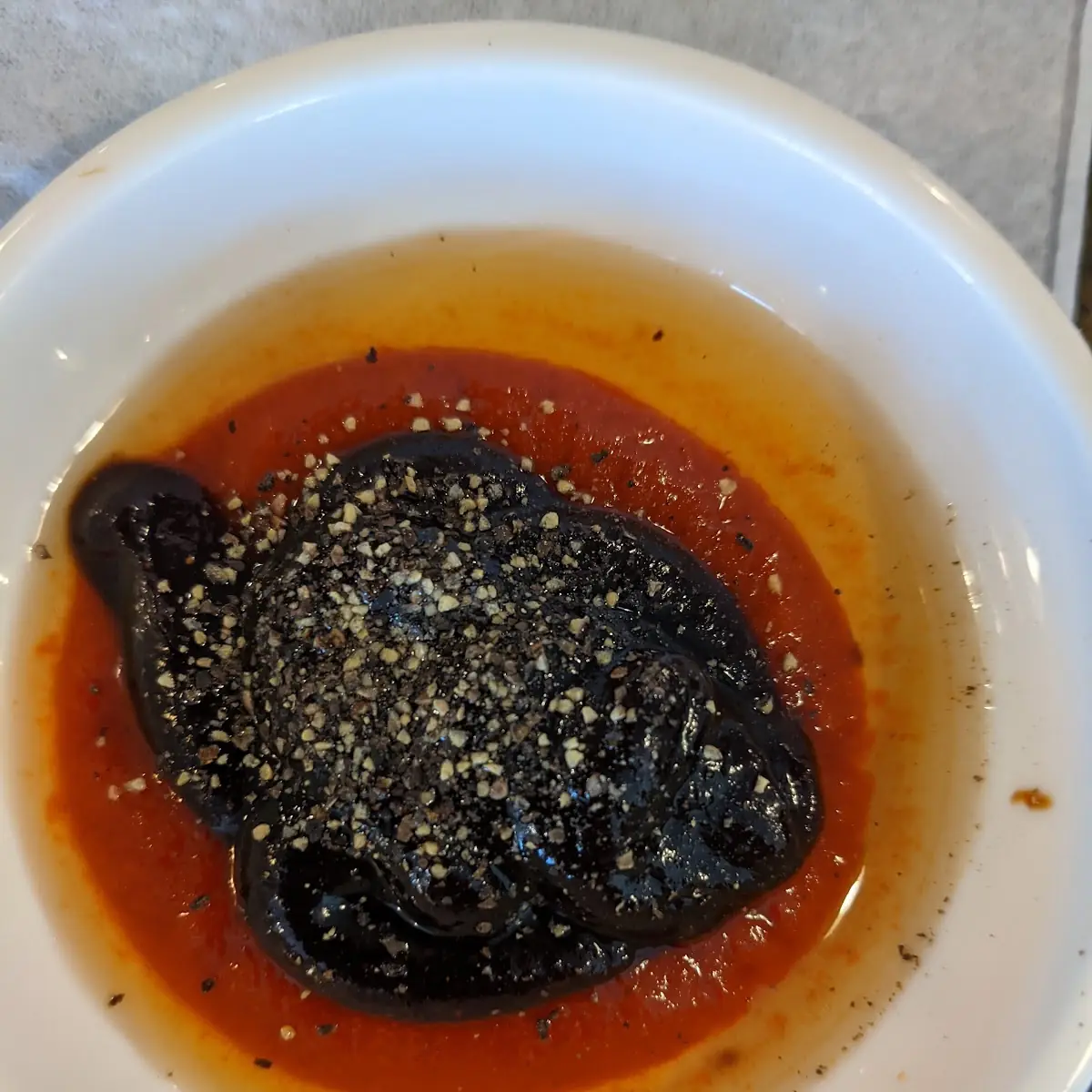 Hoisin Source Sriracha Fish Source and Black Pepper Dipping