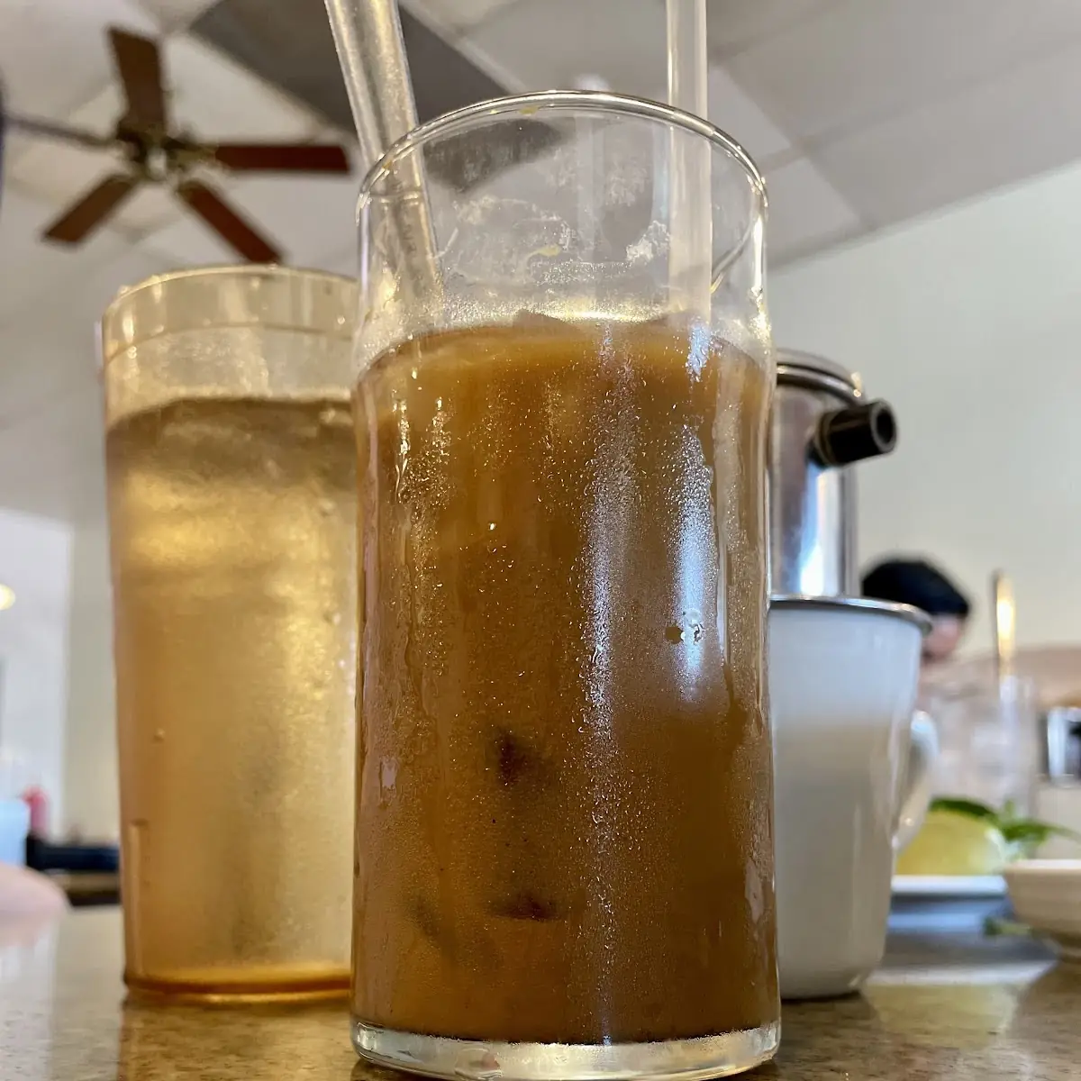Vietnamese Iced Coffee w Condensed Milk