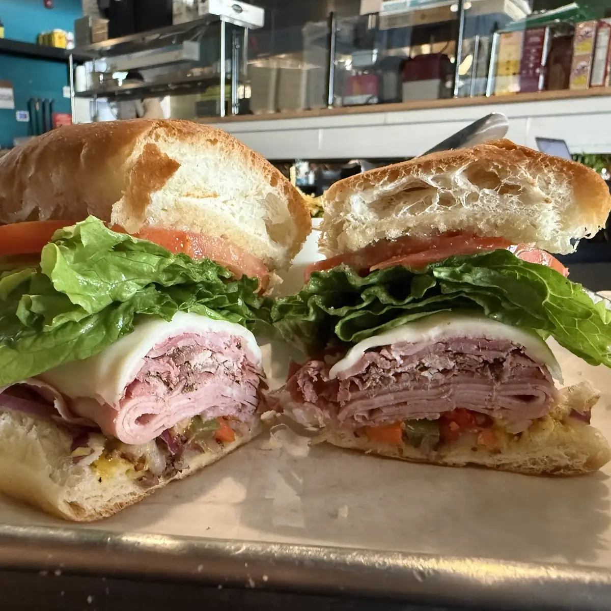 Cold Cut Sub