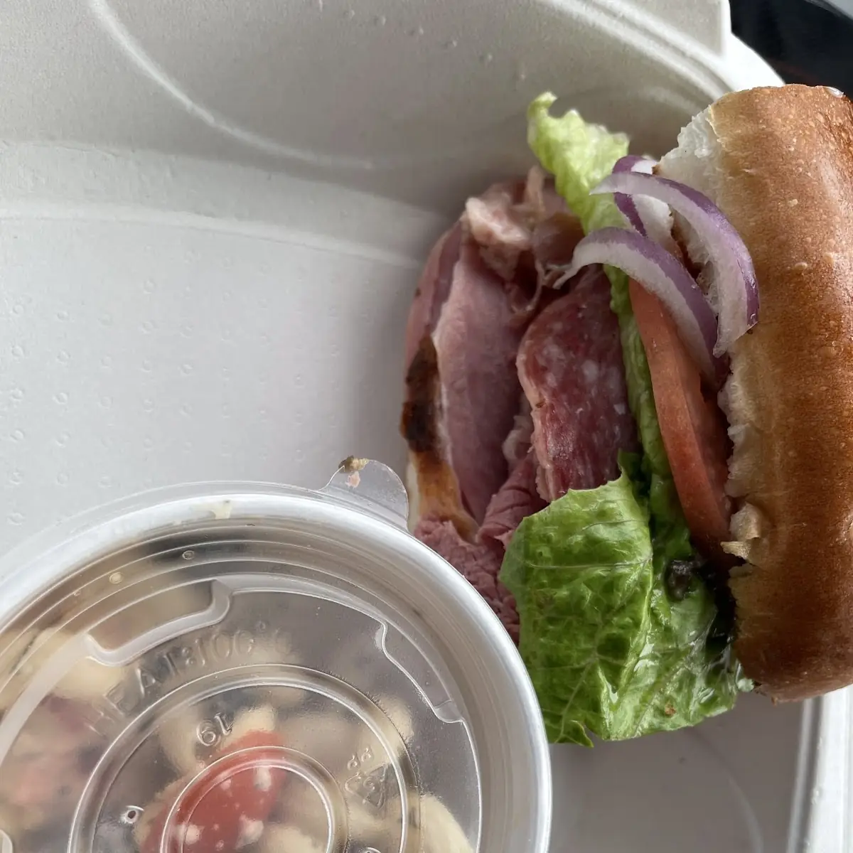 Roast Beef and Pastrami