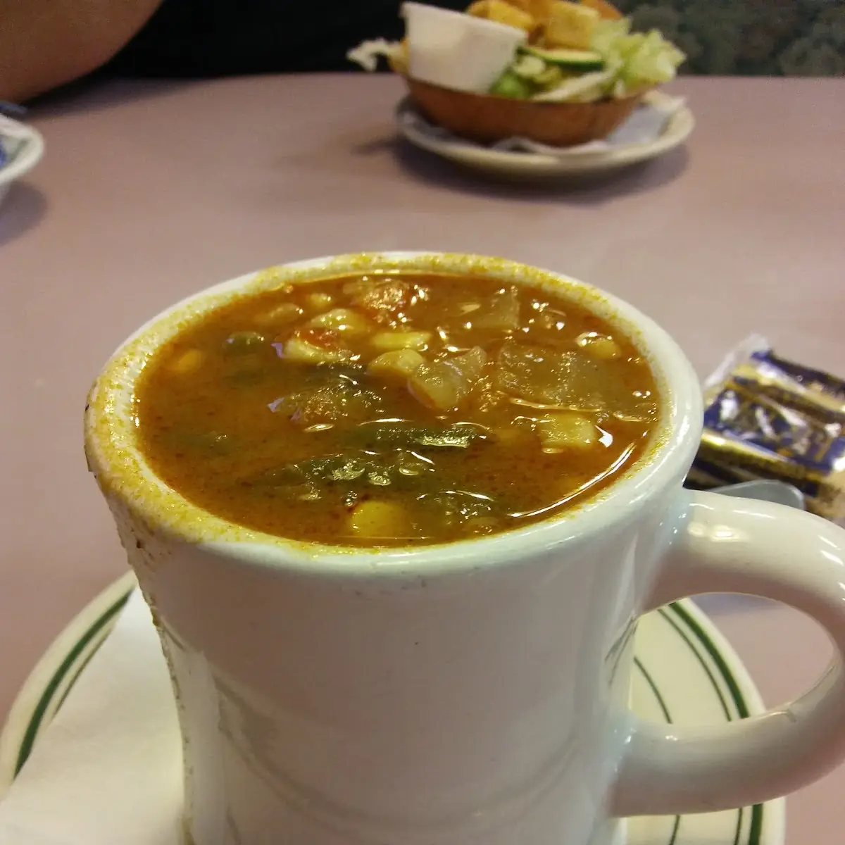 Cabbage Vegetable Soup