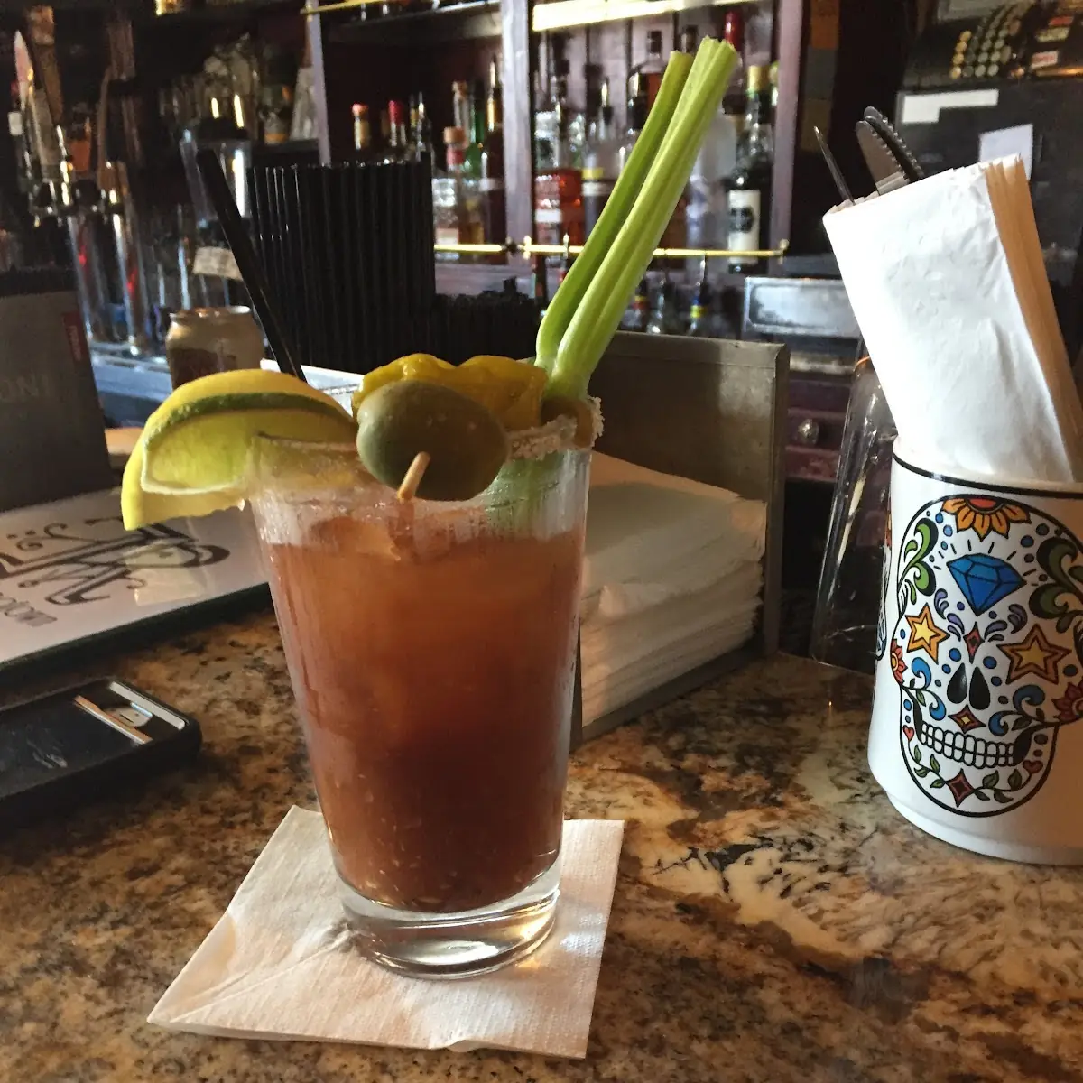Inverted Mai Tai