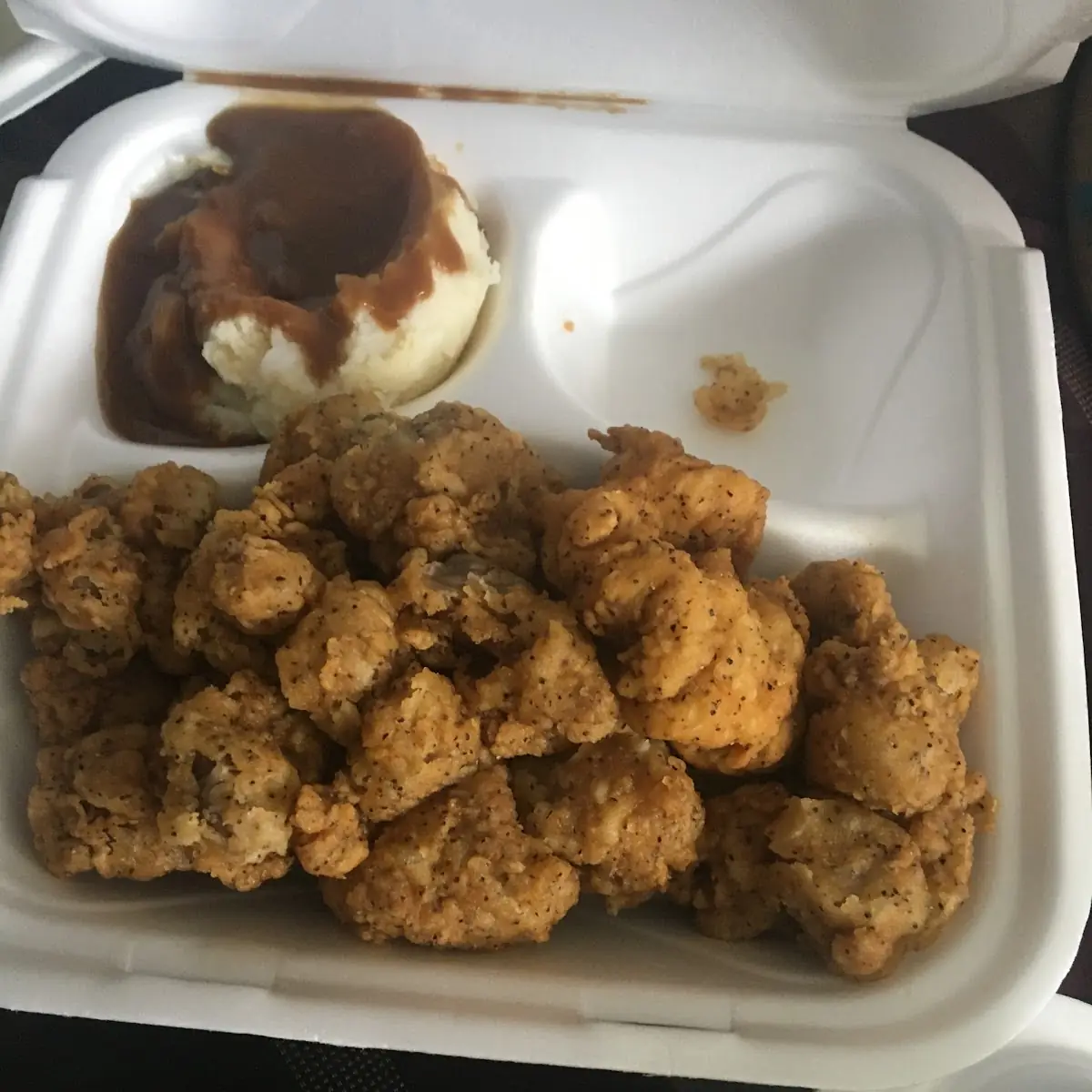 Fried Mushrooms