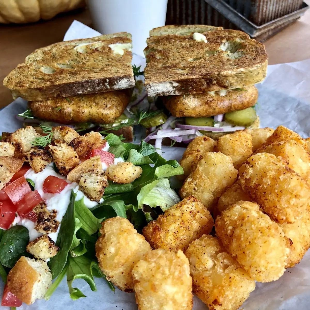 Sandwich Tofu