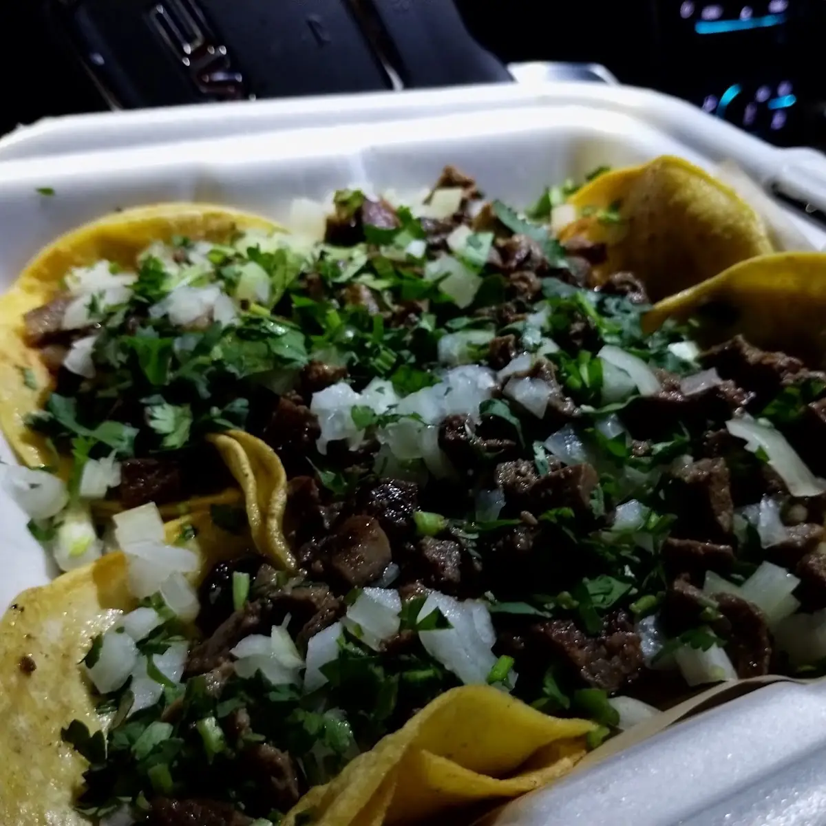 Mini Tacos Beef Fajita