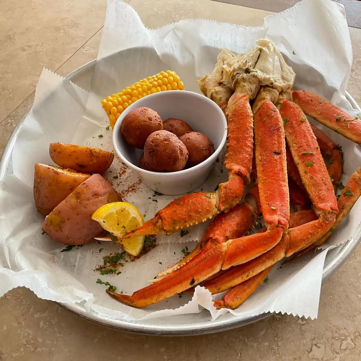 Alaskan Snow Crab