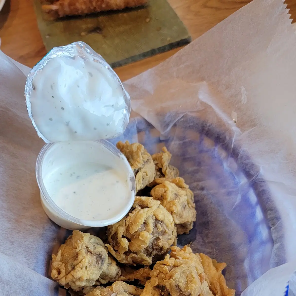 Fried Mushrooms