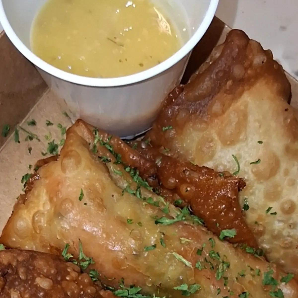 Jerk Chicken Eggrolls