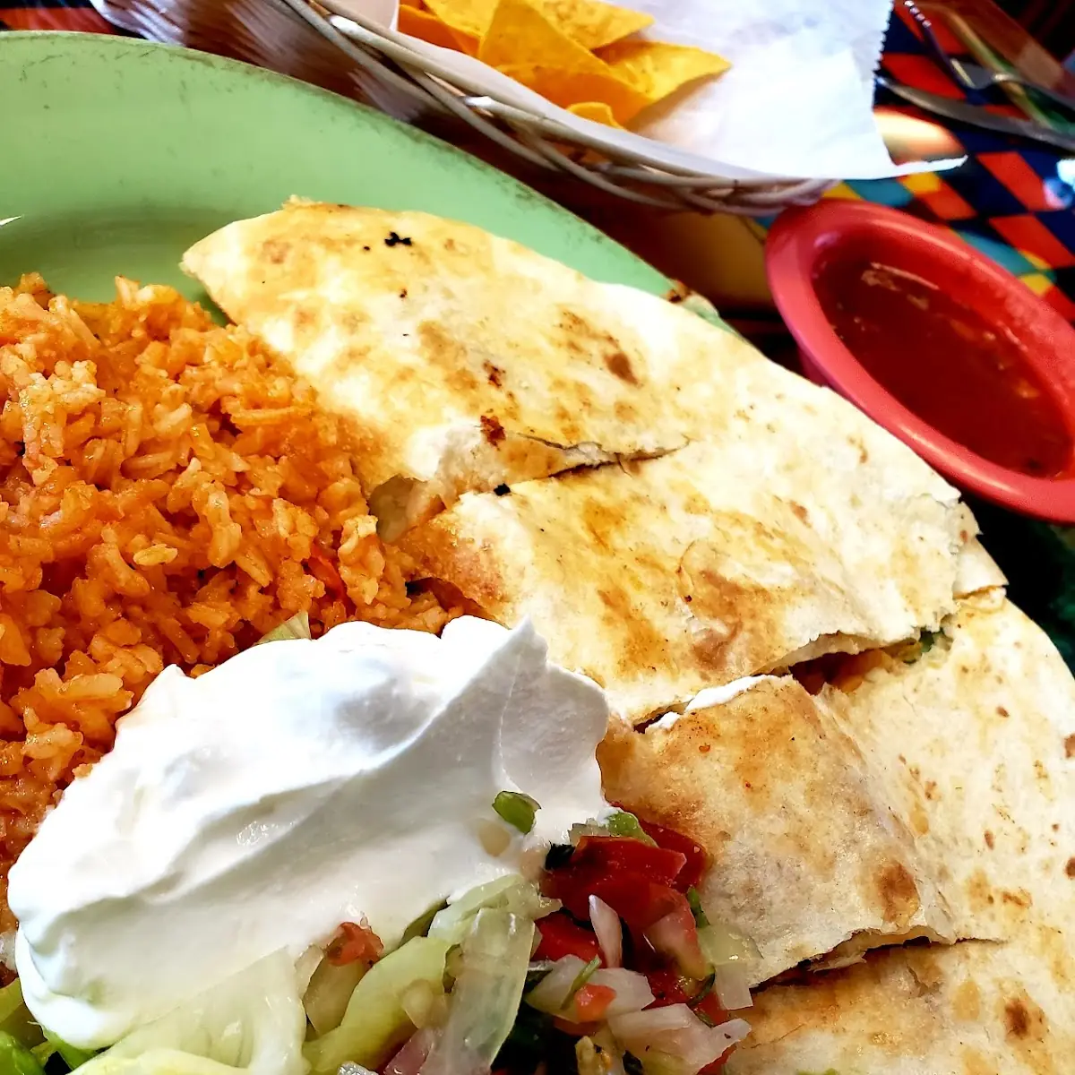 Chicken Quesadilla