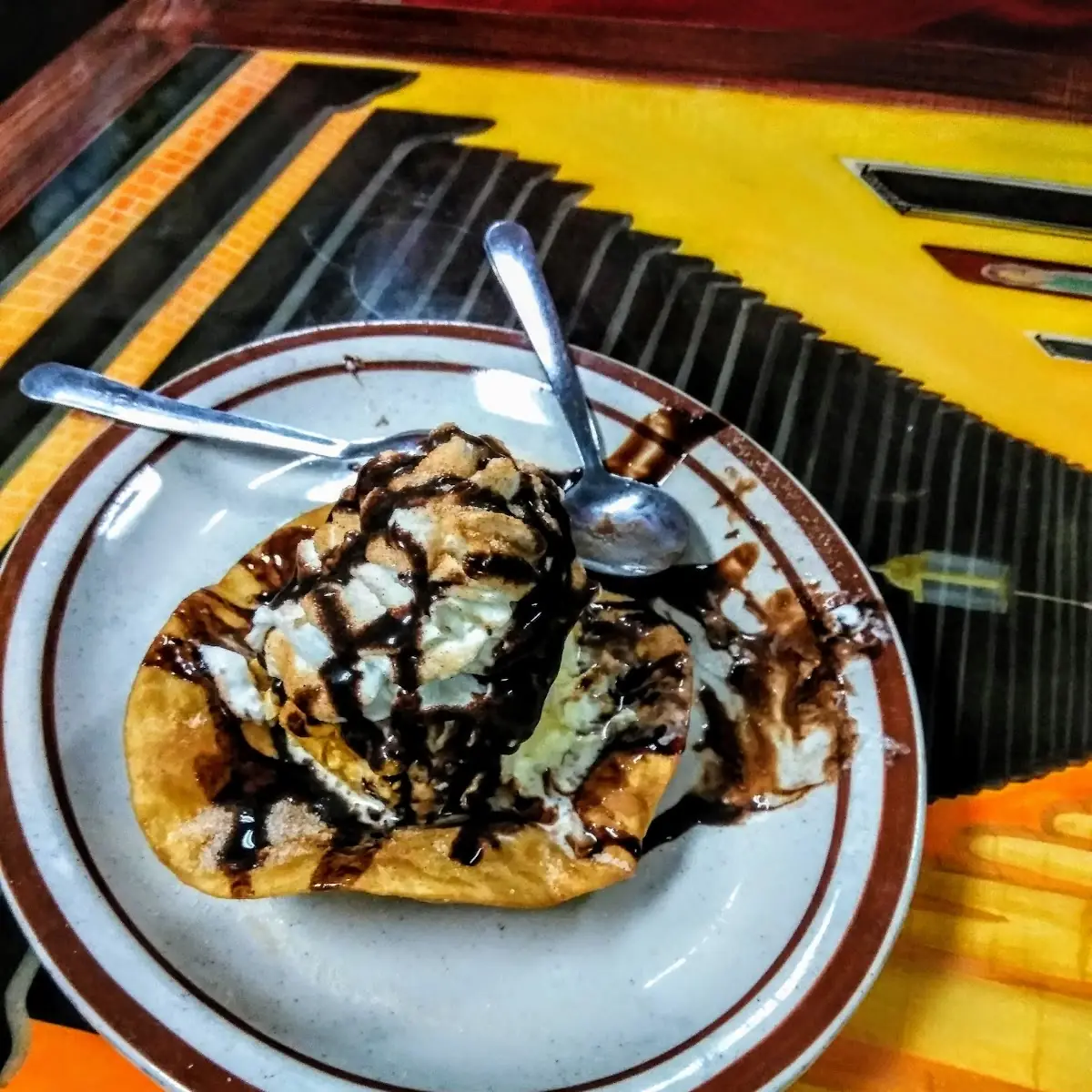 Fried Ice Cream