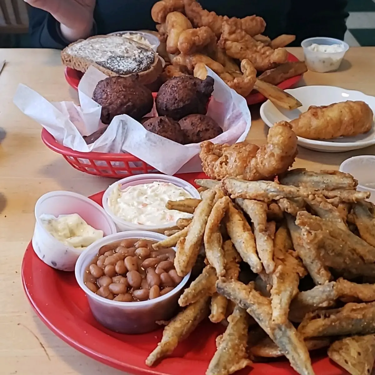 Smelt and Cod Fish Fry