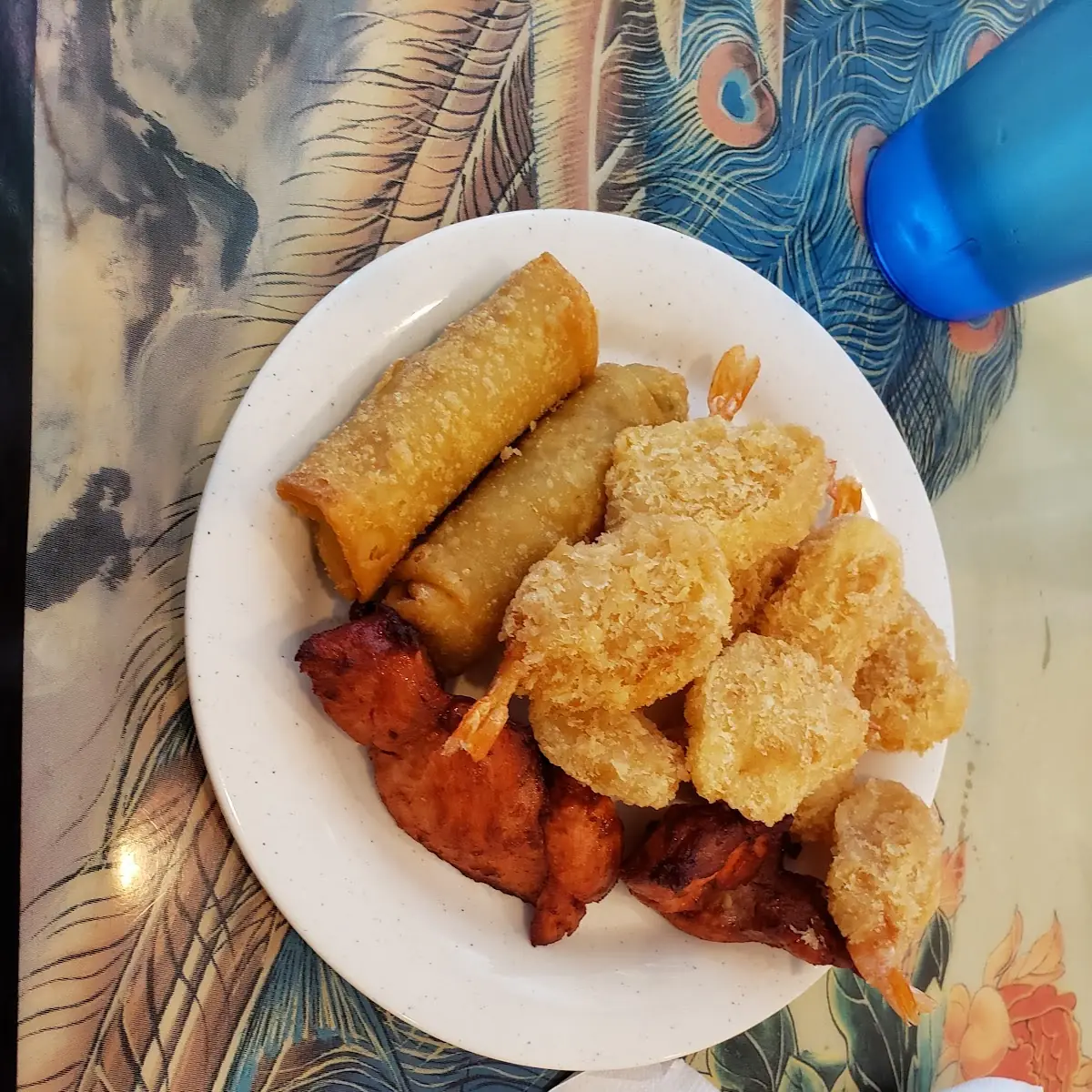 Shrimp Egg Roll Chicken