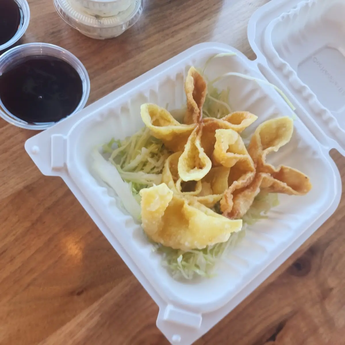 Crab Rangoon