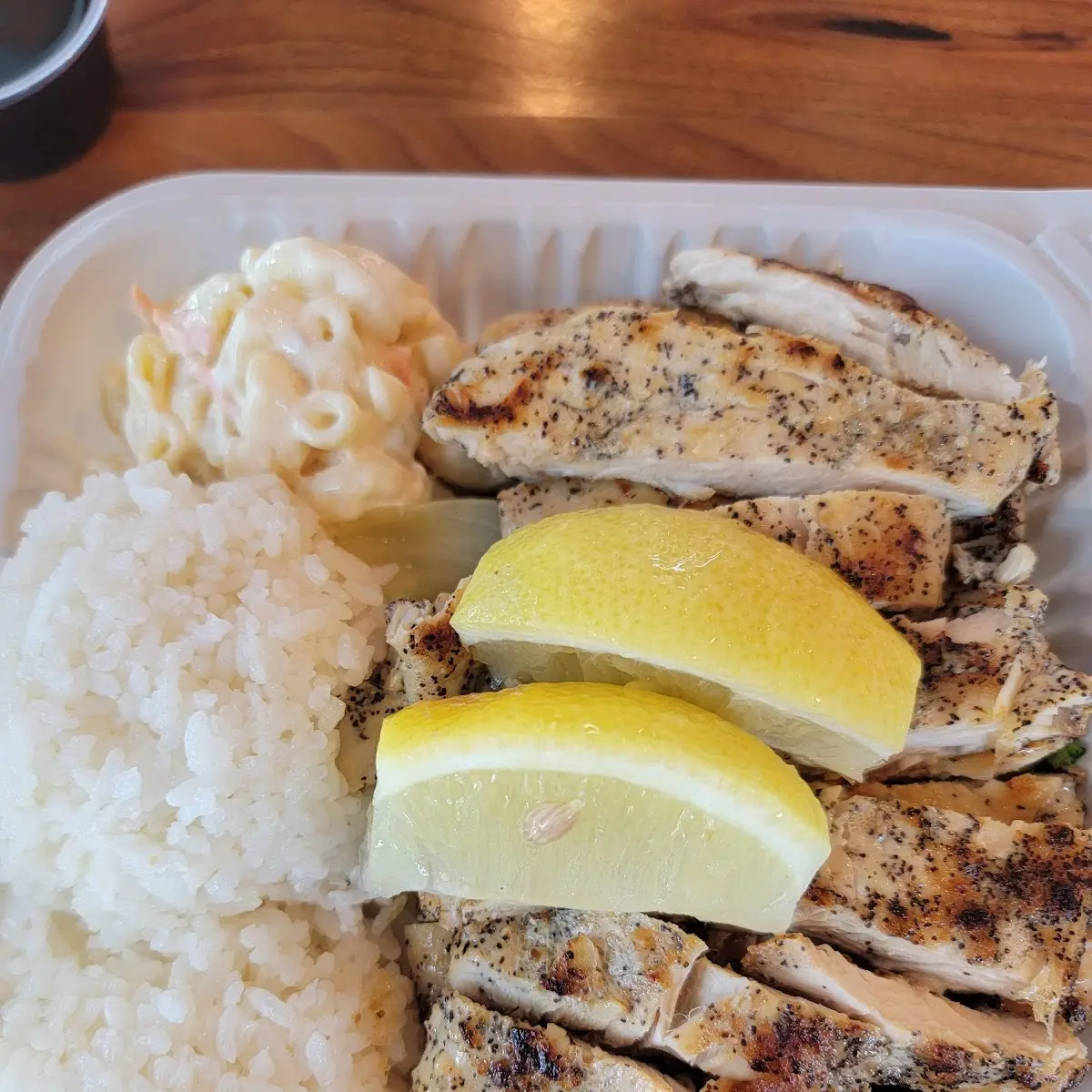 Lemon Pepper Chicken
