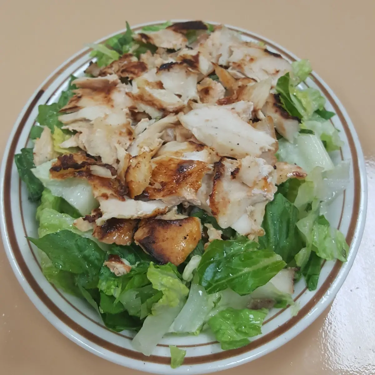 Chicken Shawarma Salad