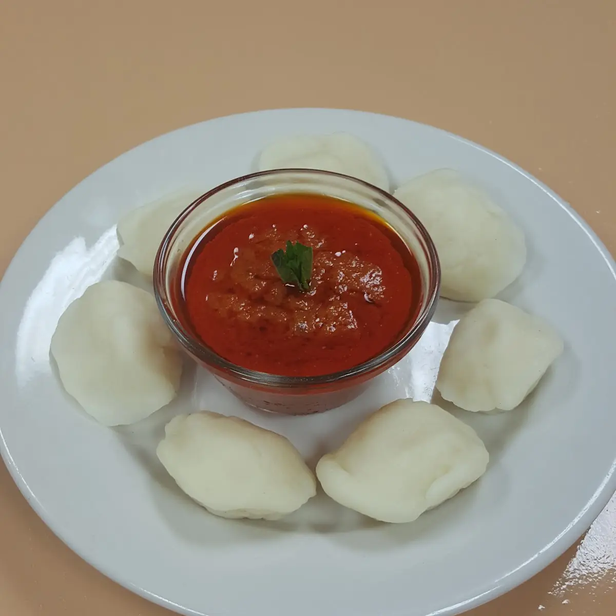 Pounded Yam Fufu