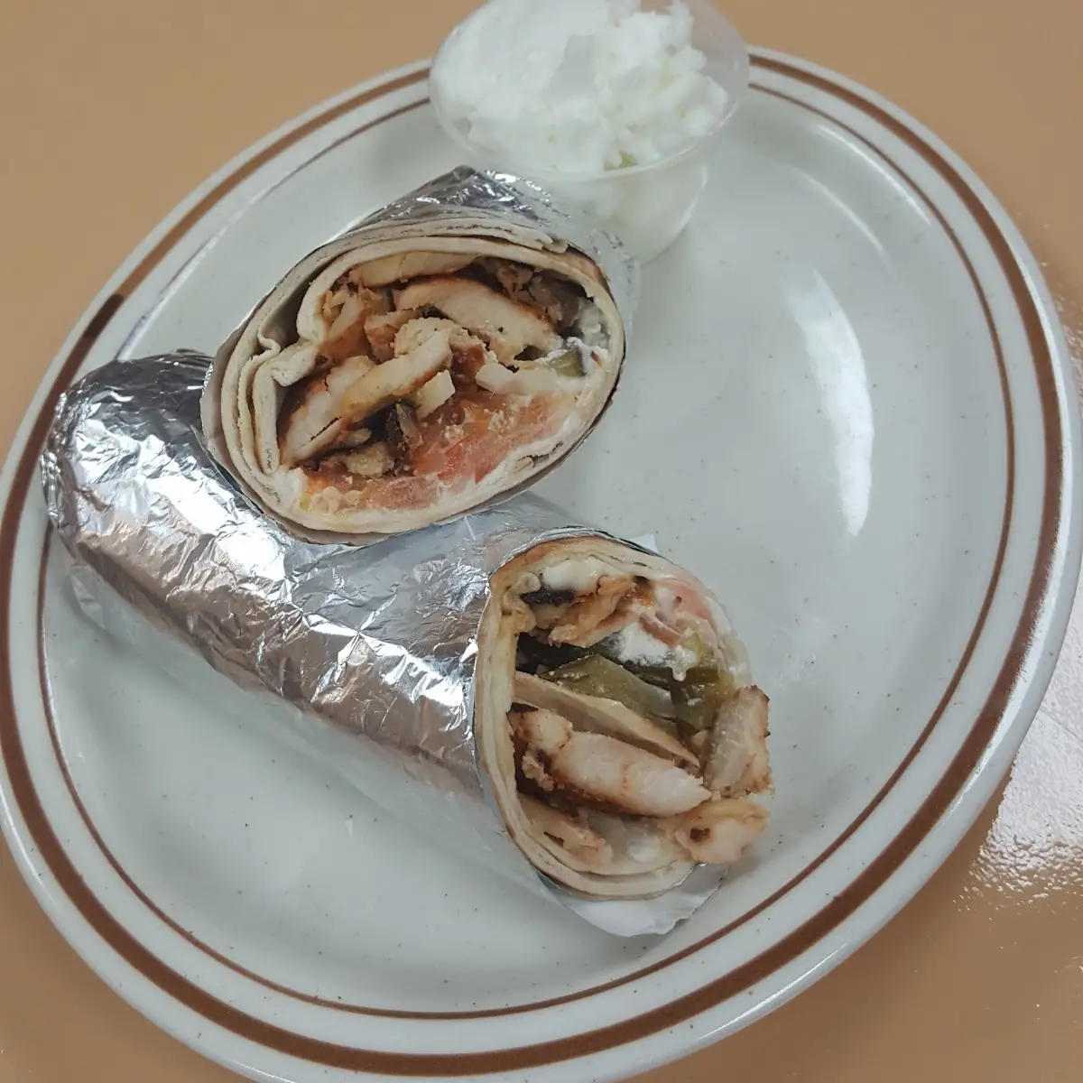 Shawarma Sandwich