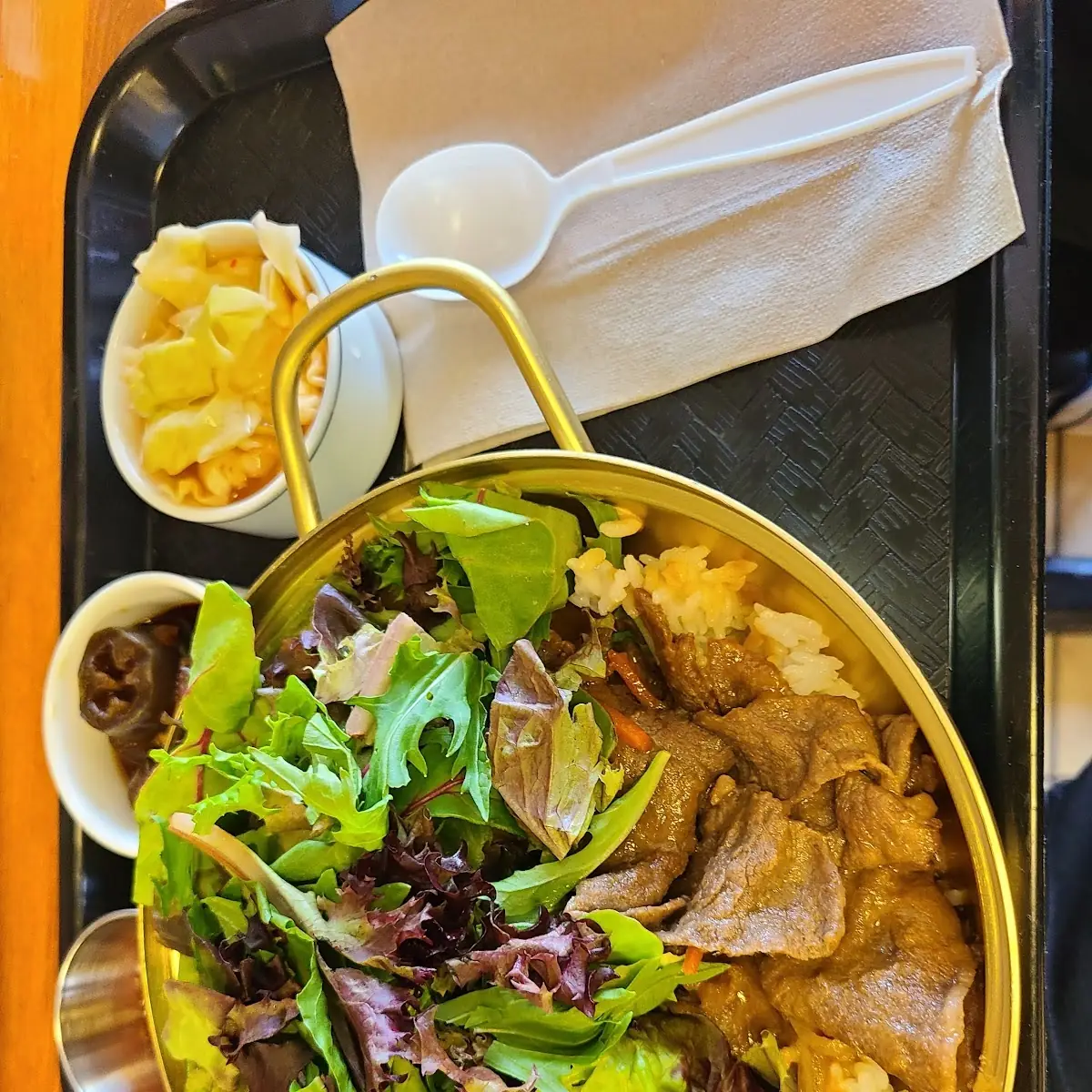 Bulgogi Rice Bowl