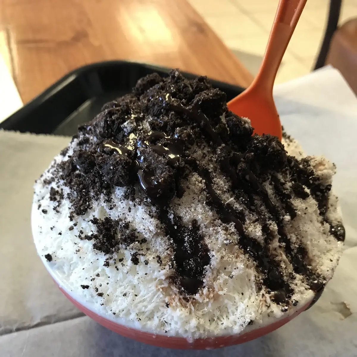 Cookies & Cream Bingsoo