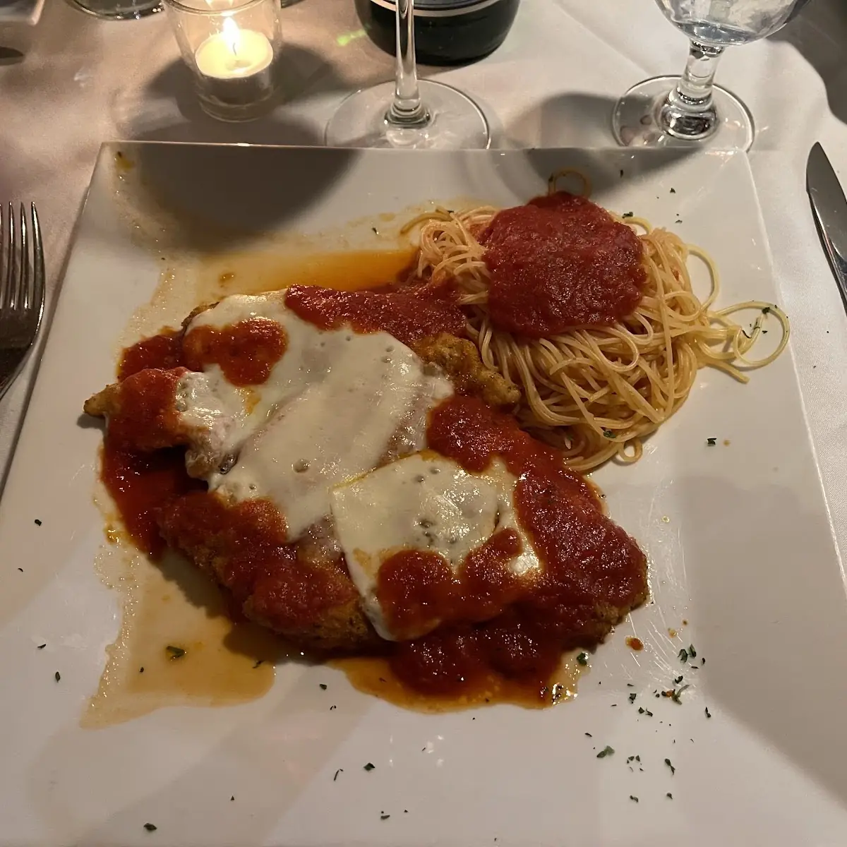 Chicken Parmesan