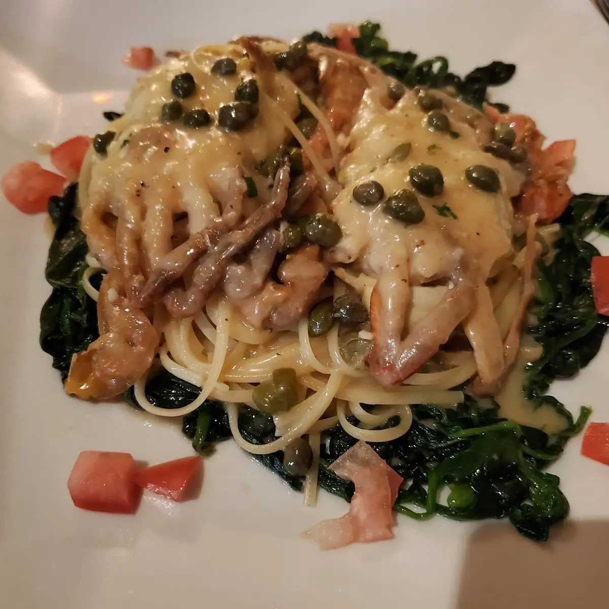 Soft Shell Crab Piccata
