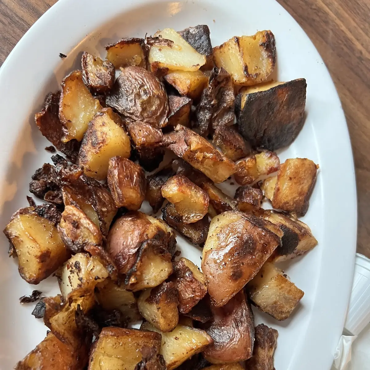 Burnt Home Fries