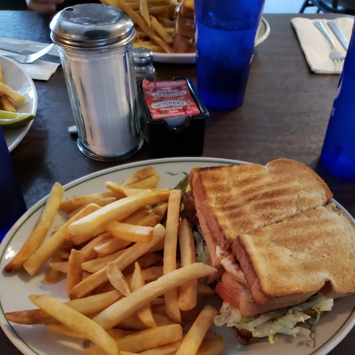 Chicken Club Sandwich