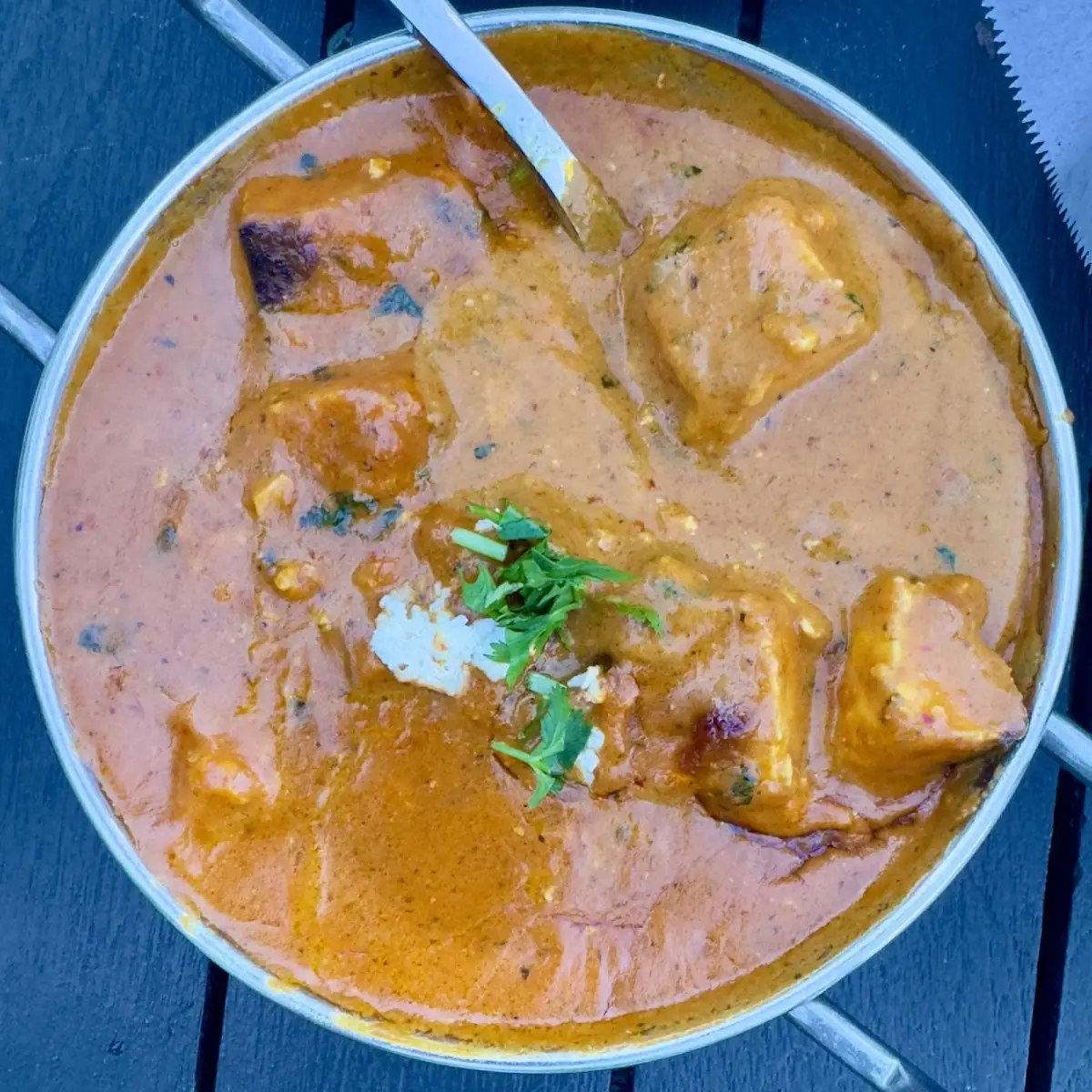 Paneer Tikka Masala