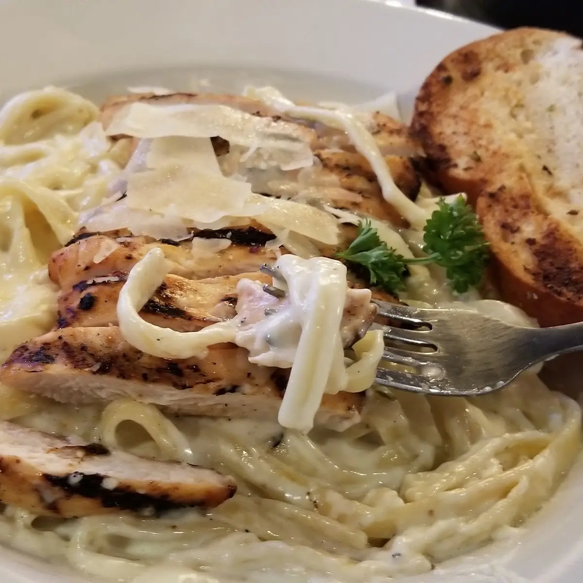 Chicken Alfredo