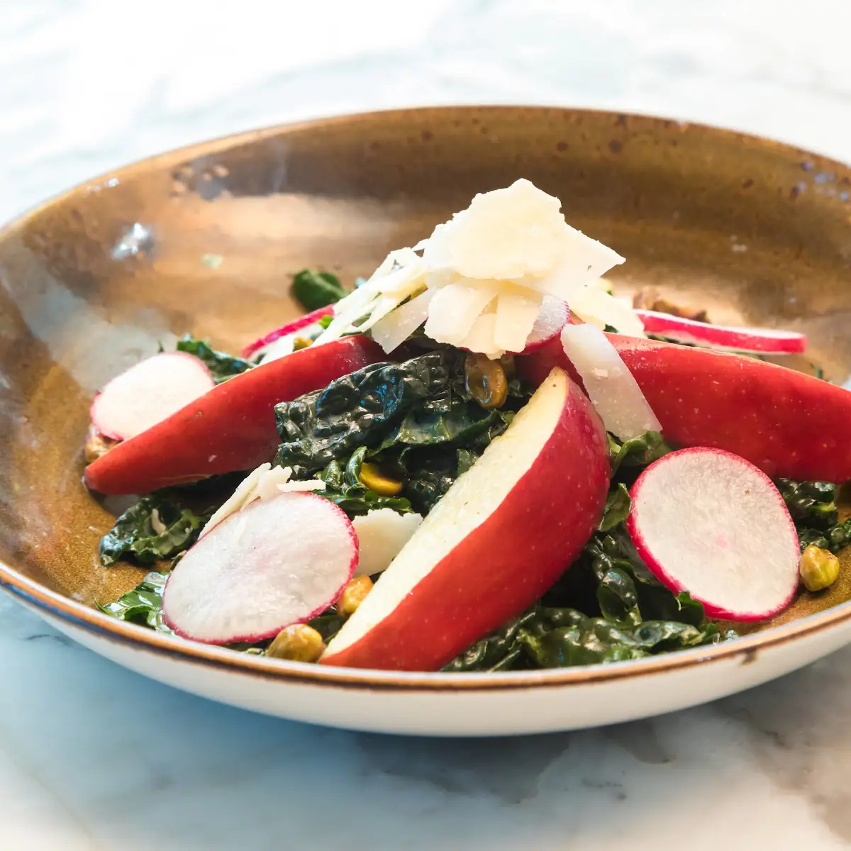 Black Kale Salad