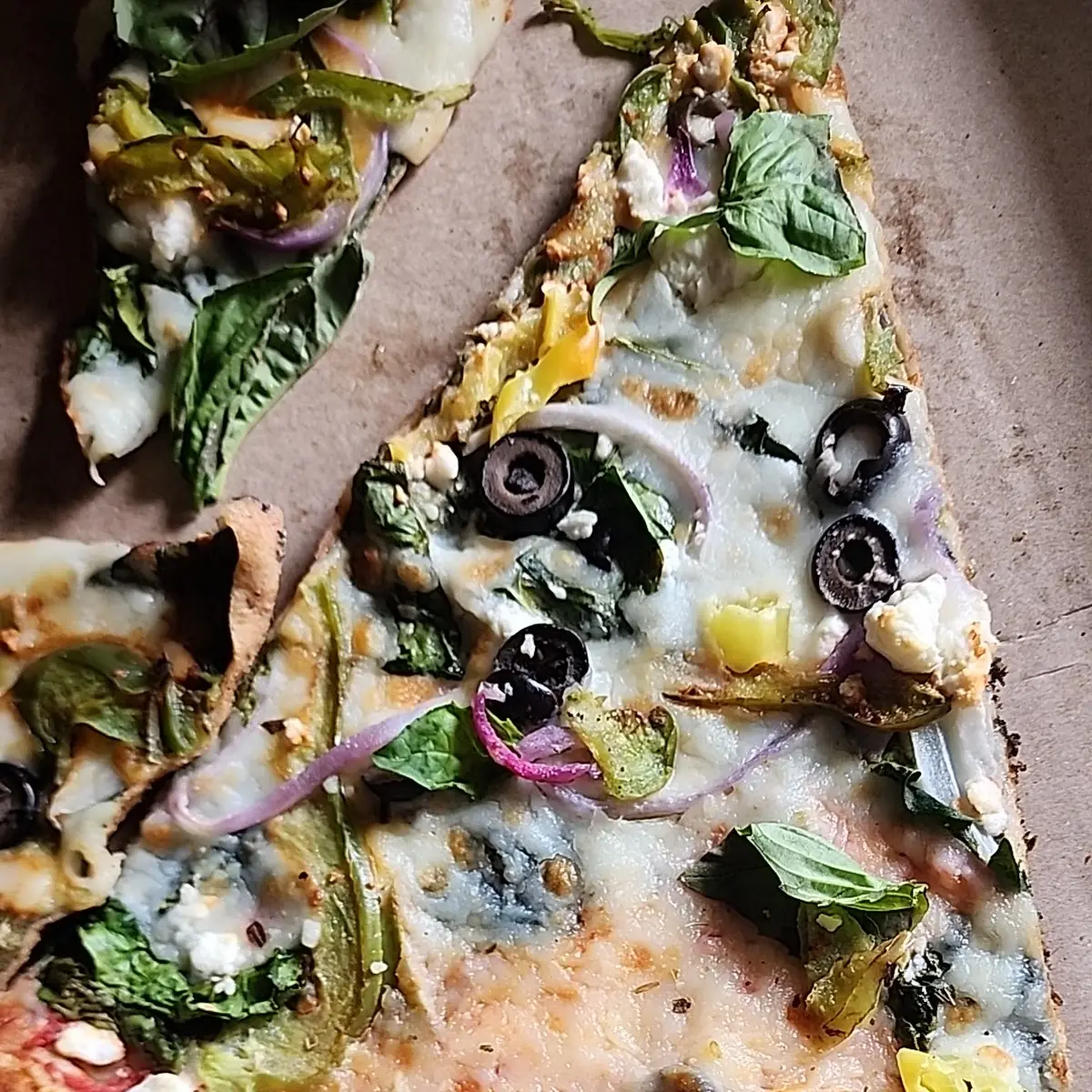 Herbivore 7 Veggie Pizza