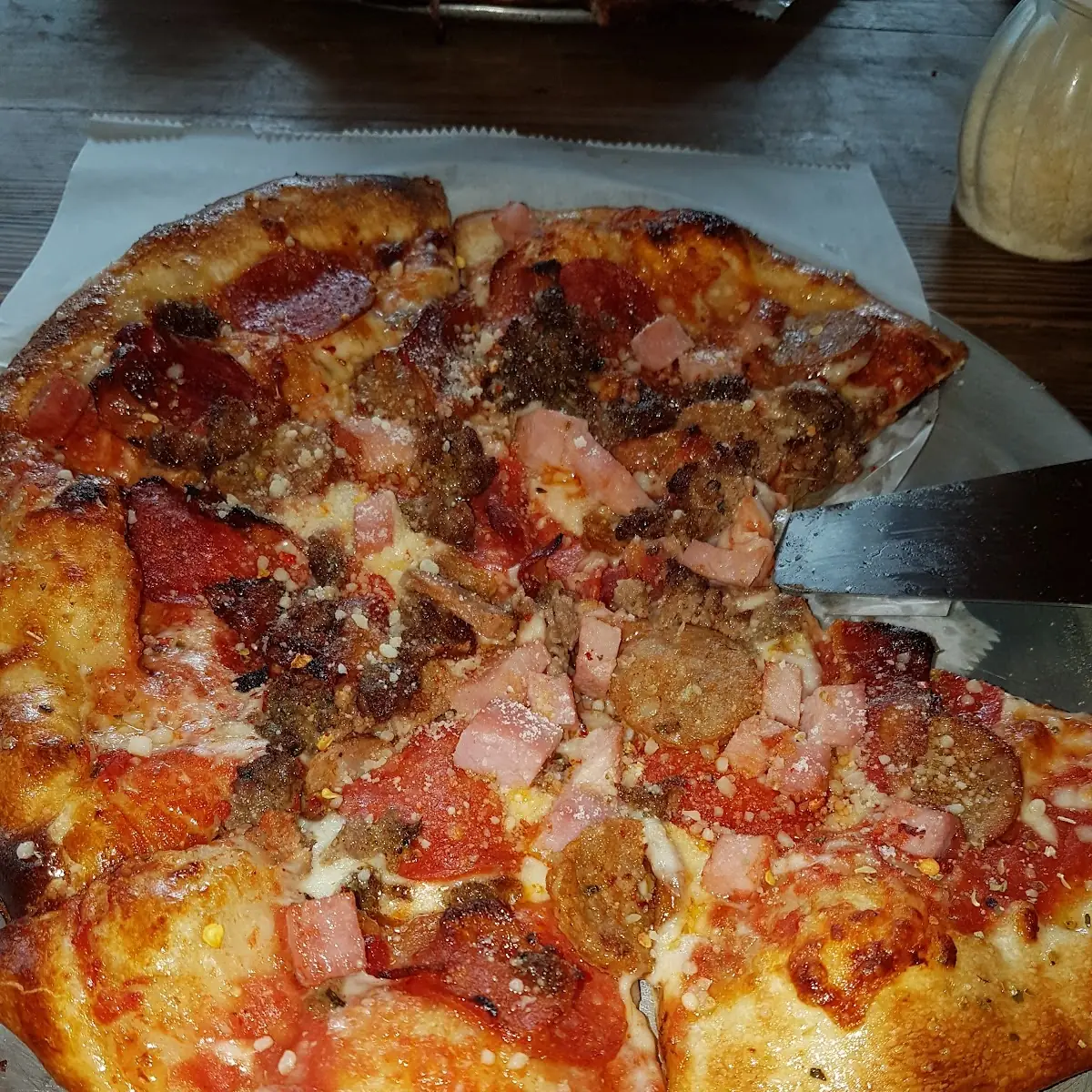 Meat Pizza