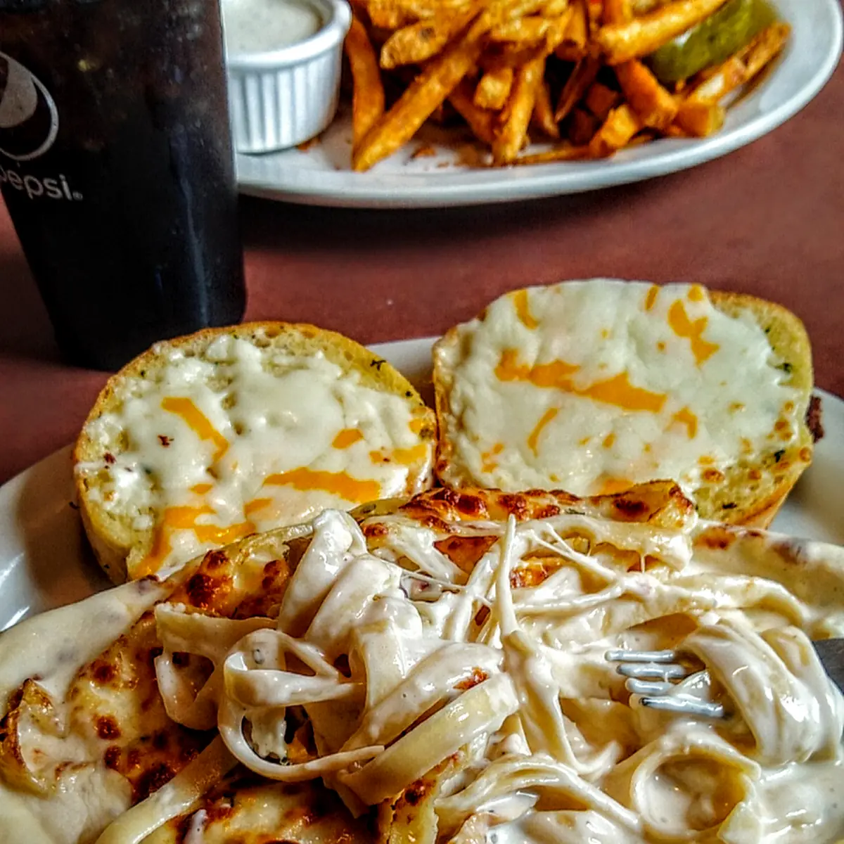 Chicken Alfredo
